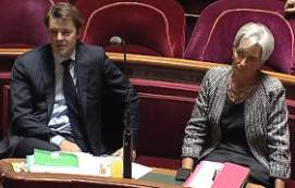 Baroin, Lagarde, Sénat