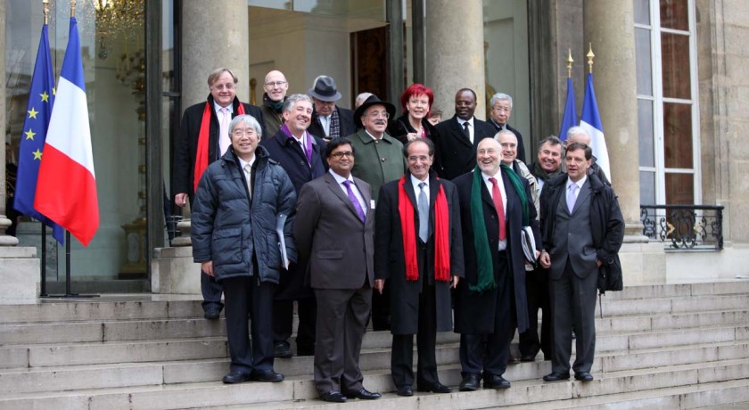 déjeuner économistes elysée