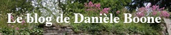 Le Blog de Danièle Boone
