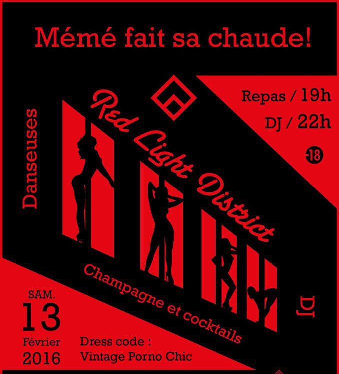 soirée avec une prostituée