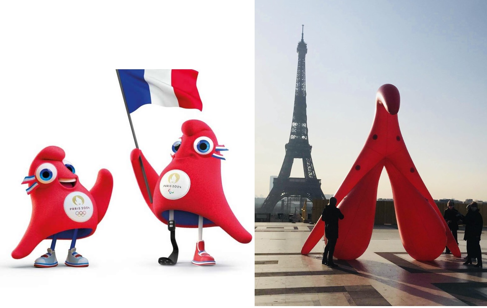 Les mascottes des Jeux de Paris sont… des bonnets phrygiens